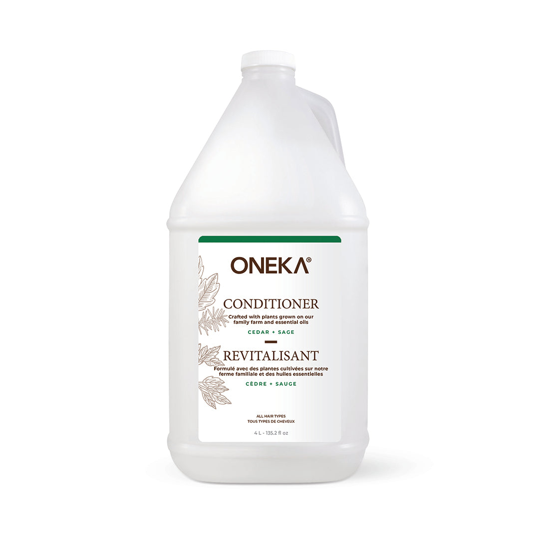 Cedar &amp; Sage Conditioner 4L Refill