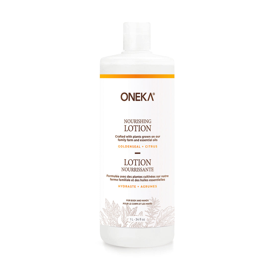 Goldenseal &amp; Citrus Body Lotion