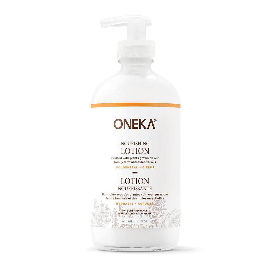 Goldenseal &amp; Citrus Body Lotion