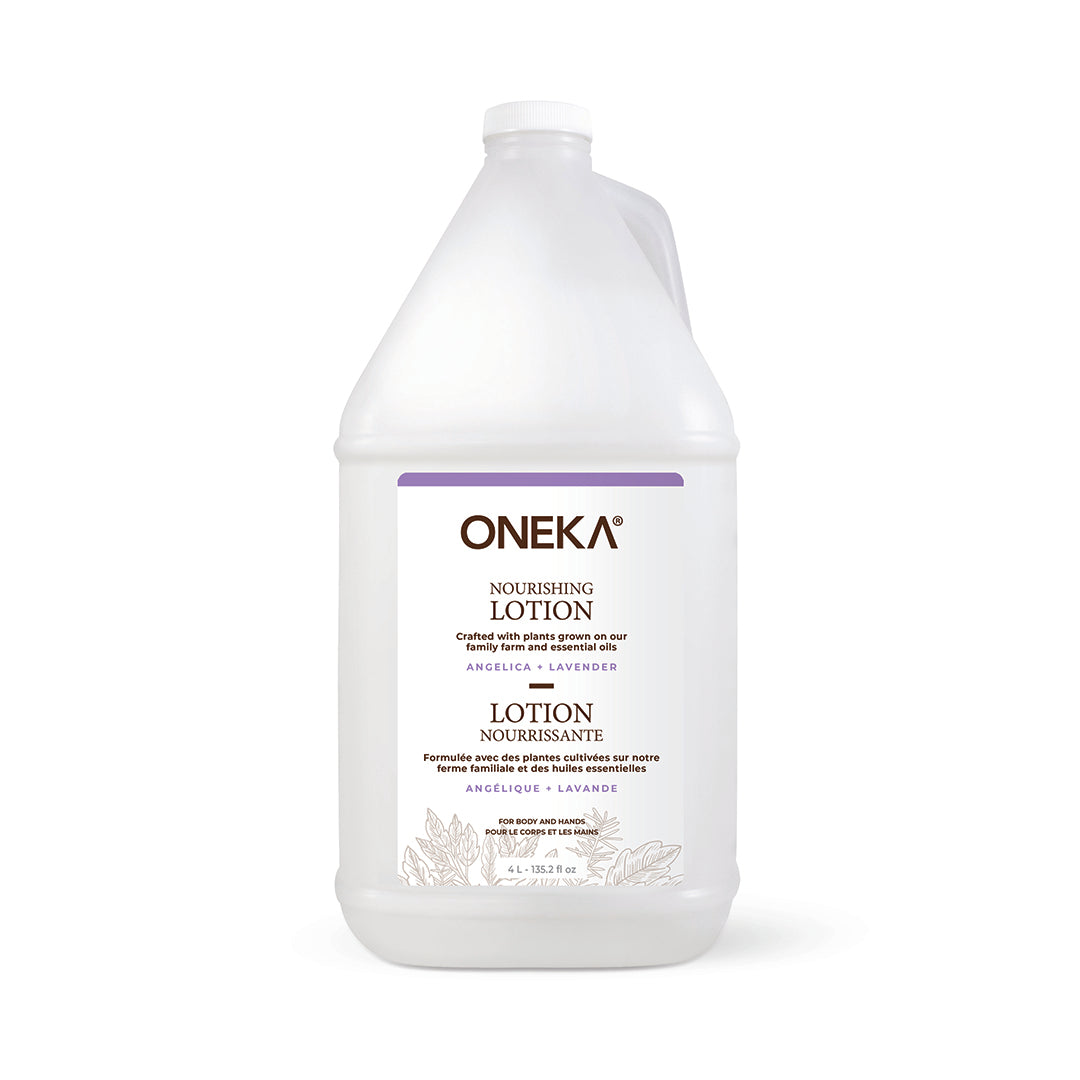 Angelica &amp; Lavender Body Lotion 4L Refill