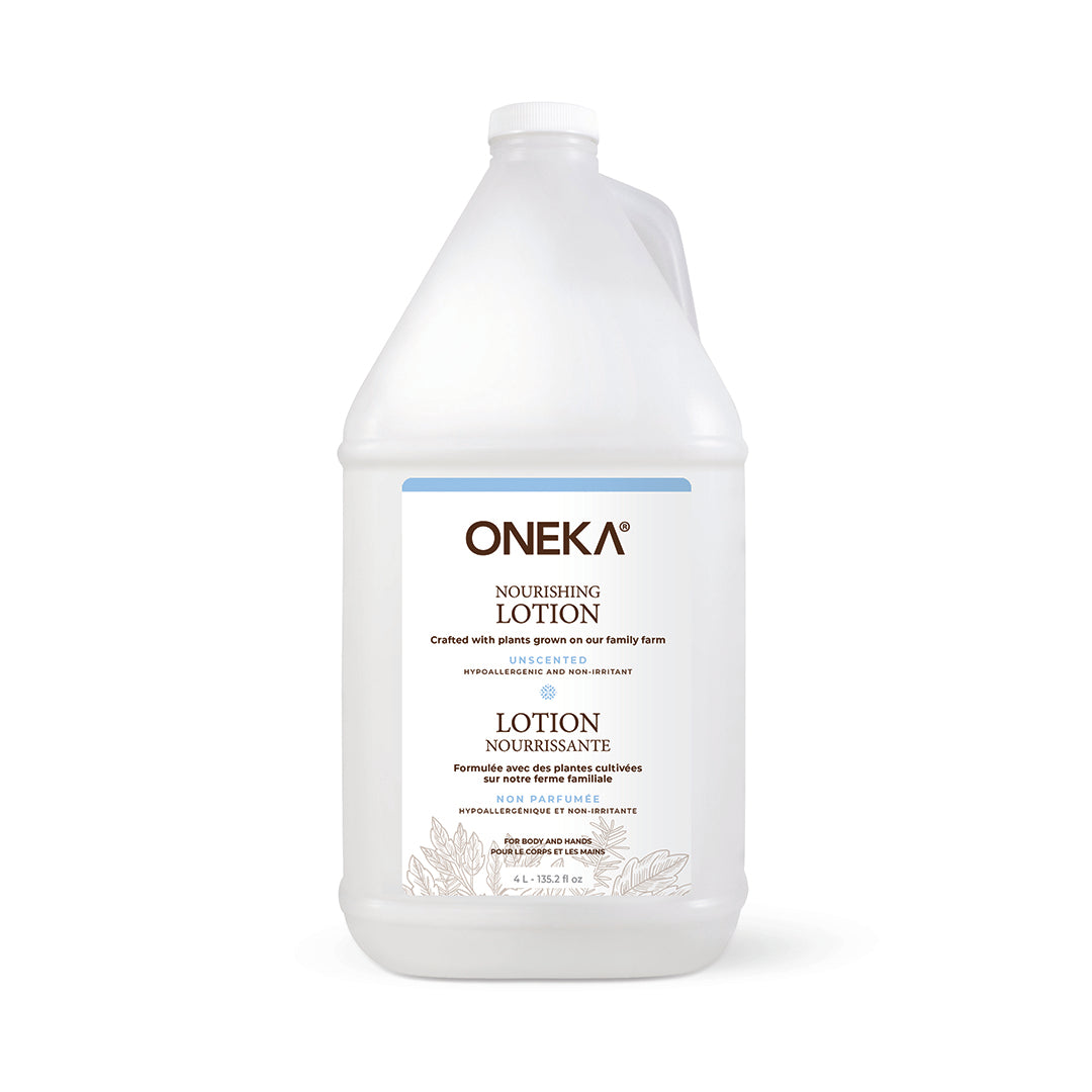 Unscented Body Lotion 4L Refill