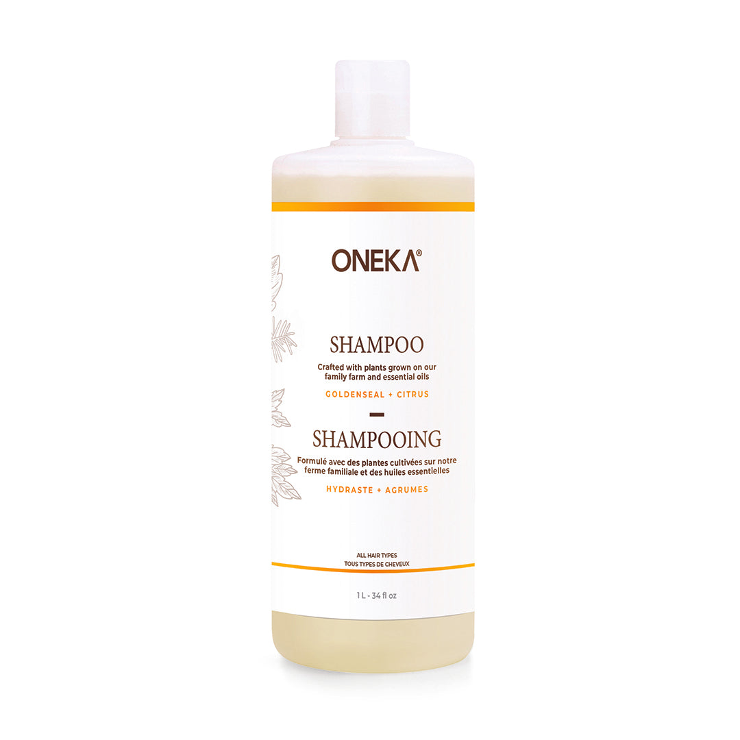 Goldenseal &amp; Citrus Shampoo