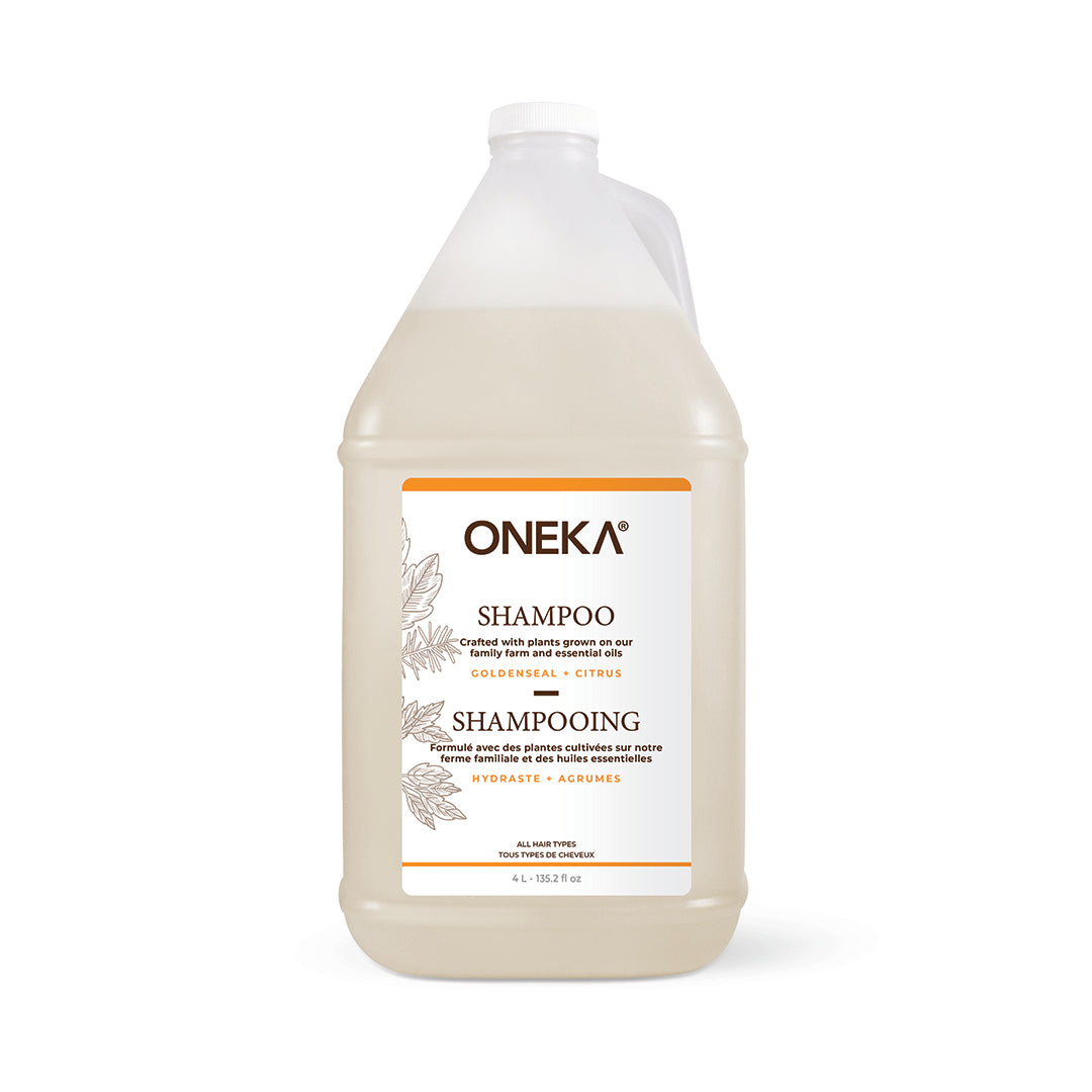 Goldenseal &amp; Citrus Shampoo 4L Refill