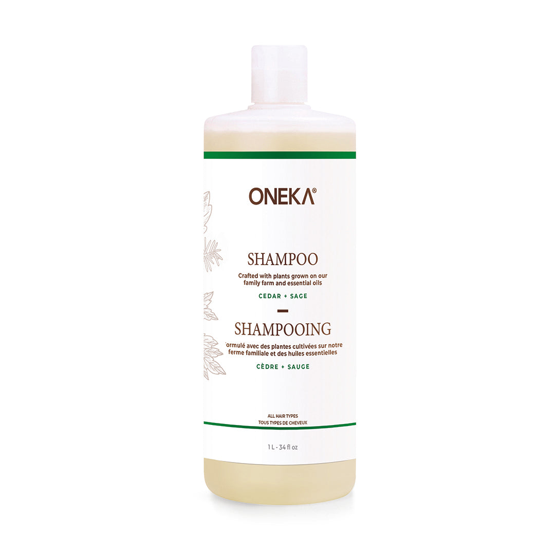 Cedar &amp; Sage Shampoo