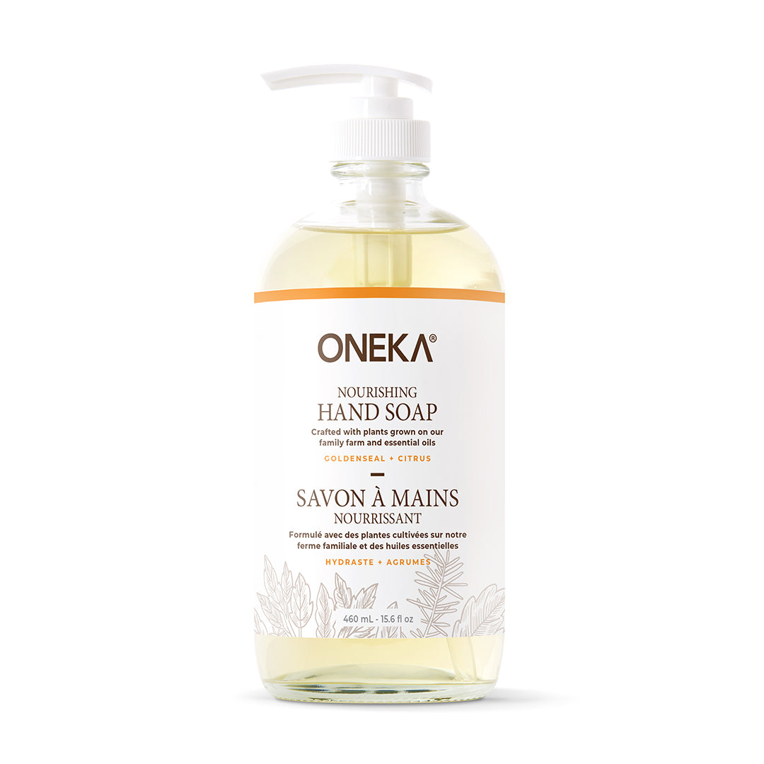 Goldenseal &amp; Citrus Hand Soap