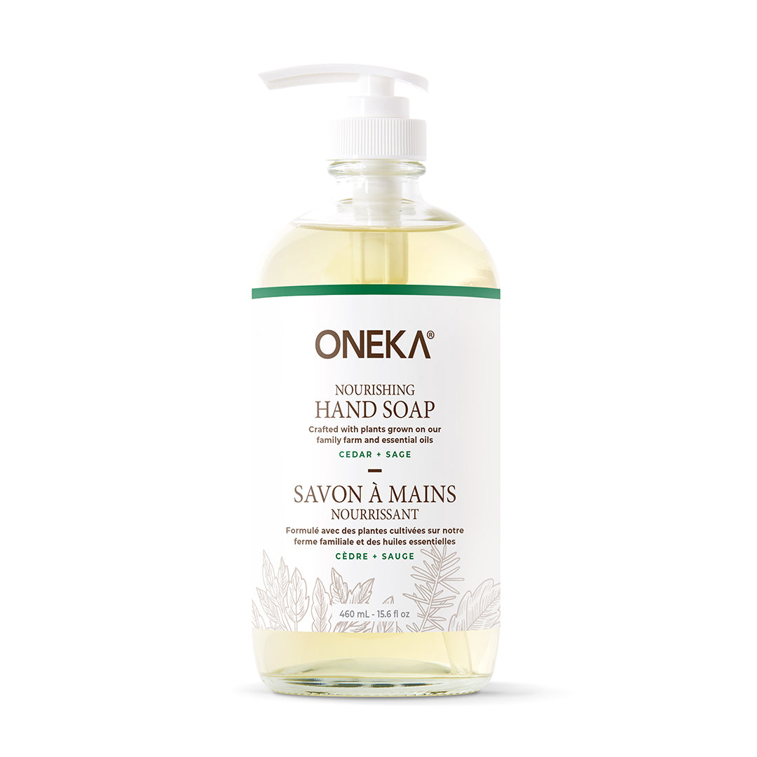 Cedar &amp; Sage Hand Soap