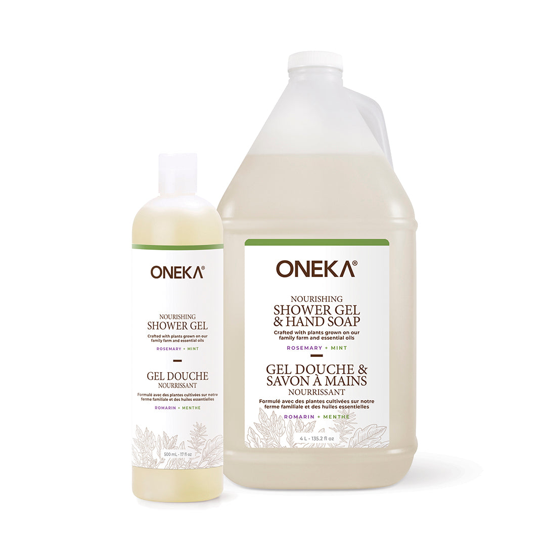 Duo de Recharge Gel Douche Romarin et Menthe