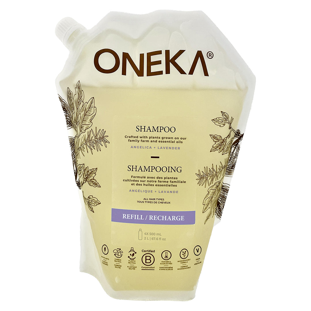 Angelica &amp; Lavender Shampoo 2L Refill